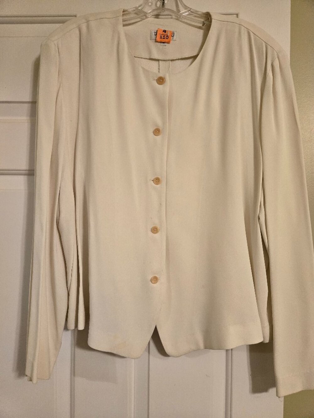 Tamotsu button up blouse 2 (2X)